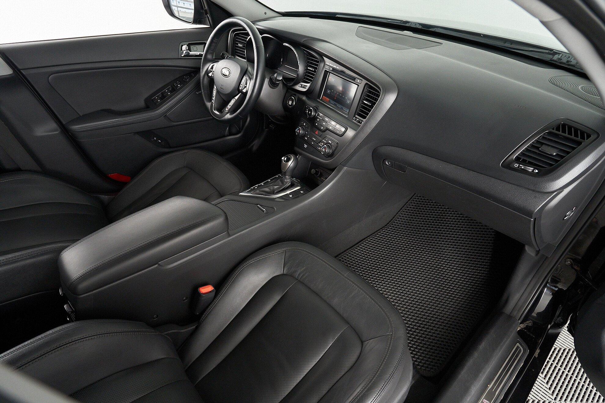 Kia Optima 2013, черный