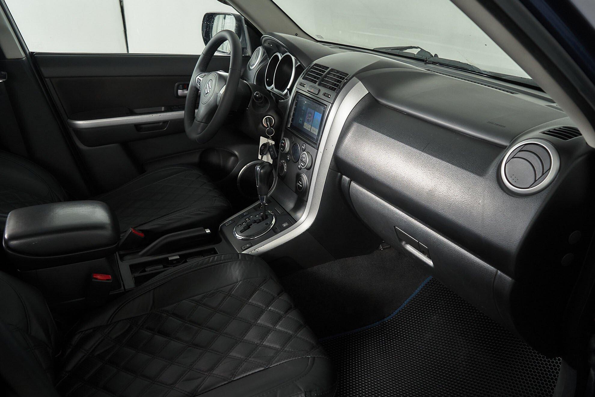 Suzuki Grand Vitara 2008, синий