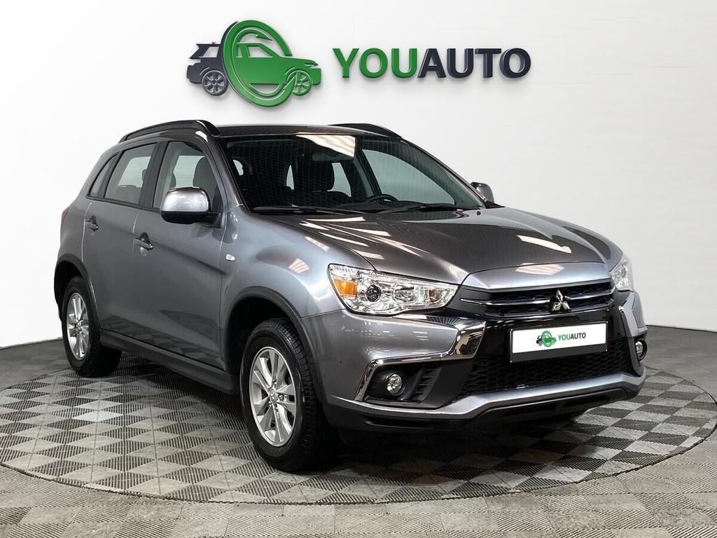 Mitsubishi ASX 2019, серый