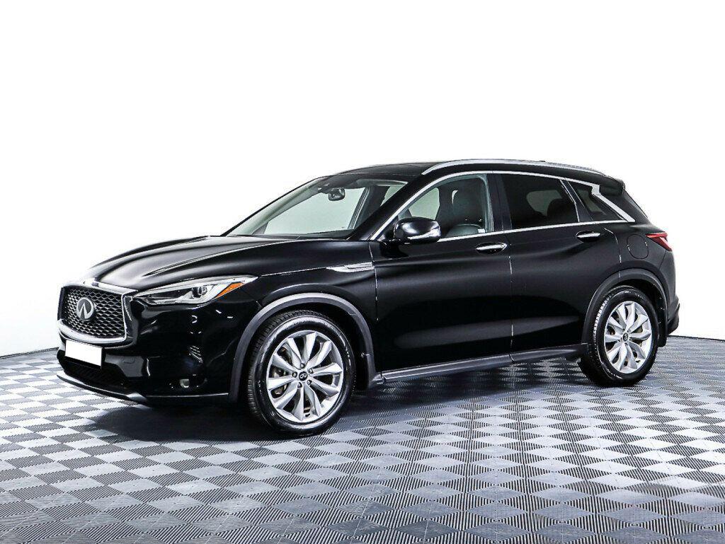 Infiniti QX50 2020, черный
