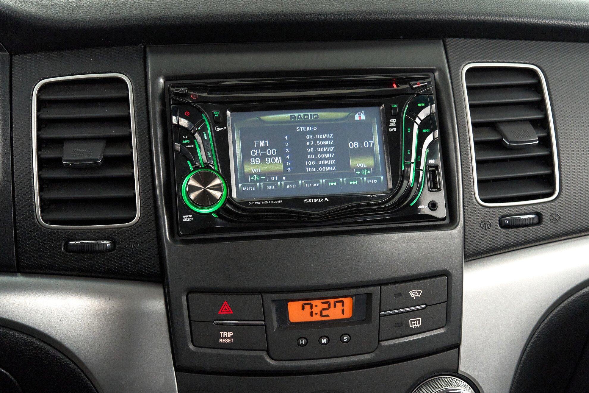 SsangYong Actyon 2013, черный