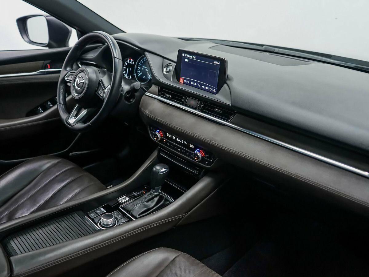 Mazda 6 2023, серый