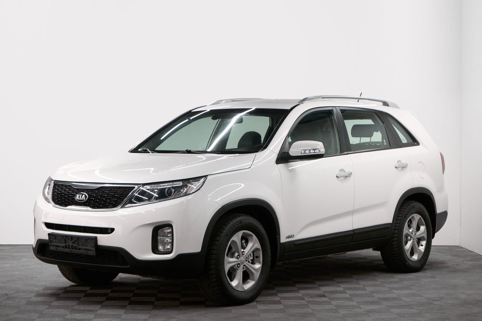 Kia Sorento 2014, белый