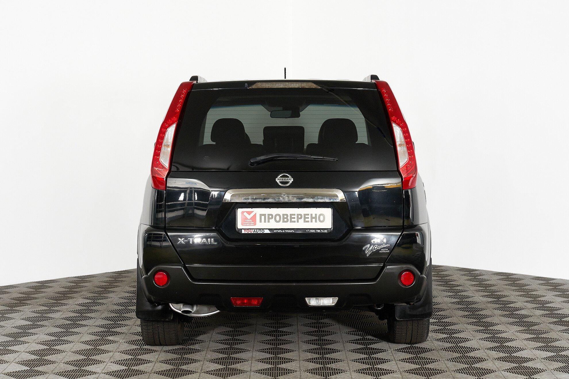 Nissan X-Trail 2013, черный