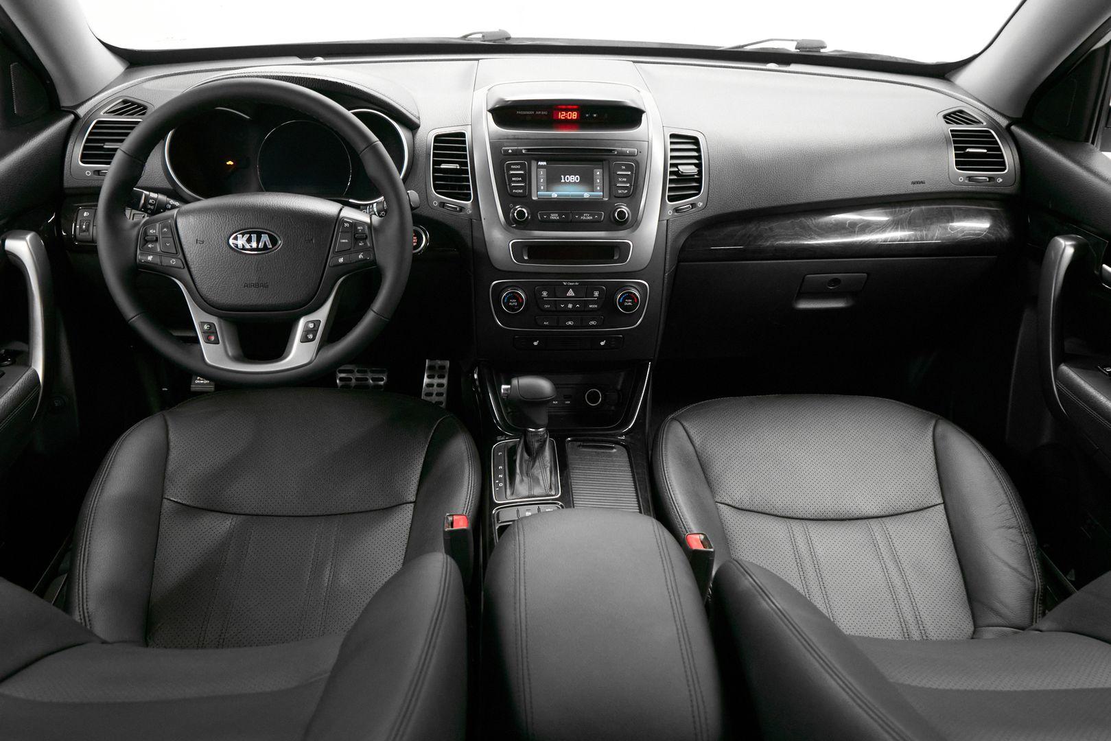 Kia Sorento 2014, белый