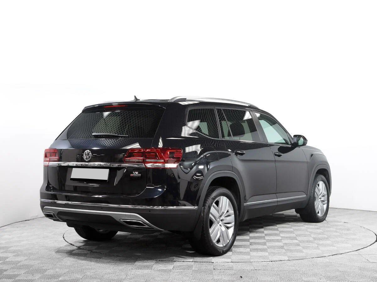 Volkswagen Teramont 2019, черный