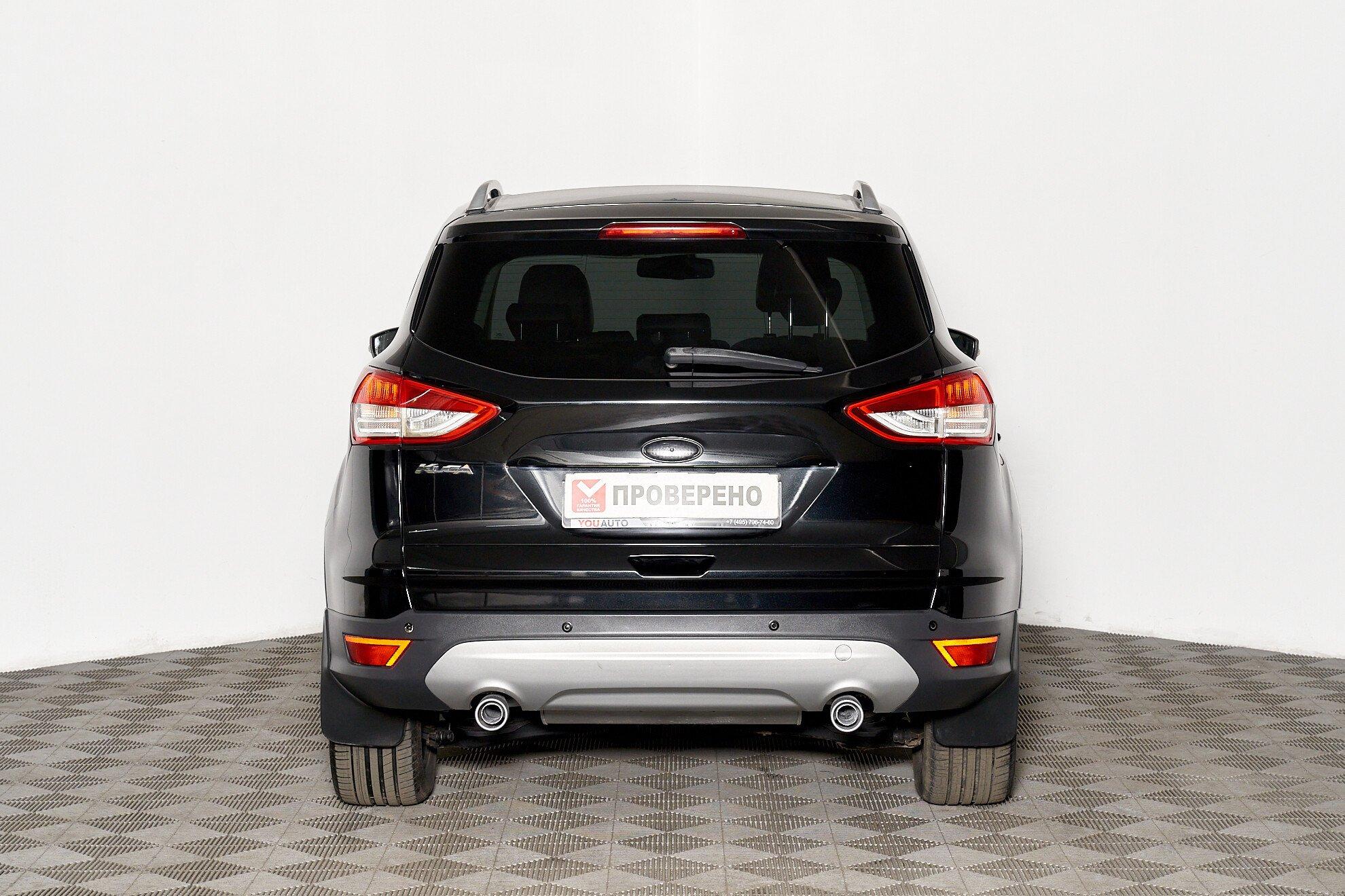 Ford Kuga 2015, черный