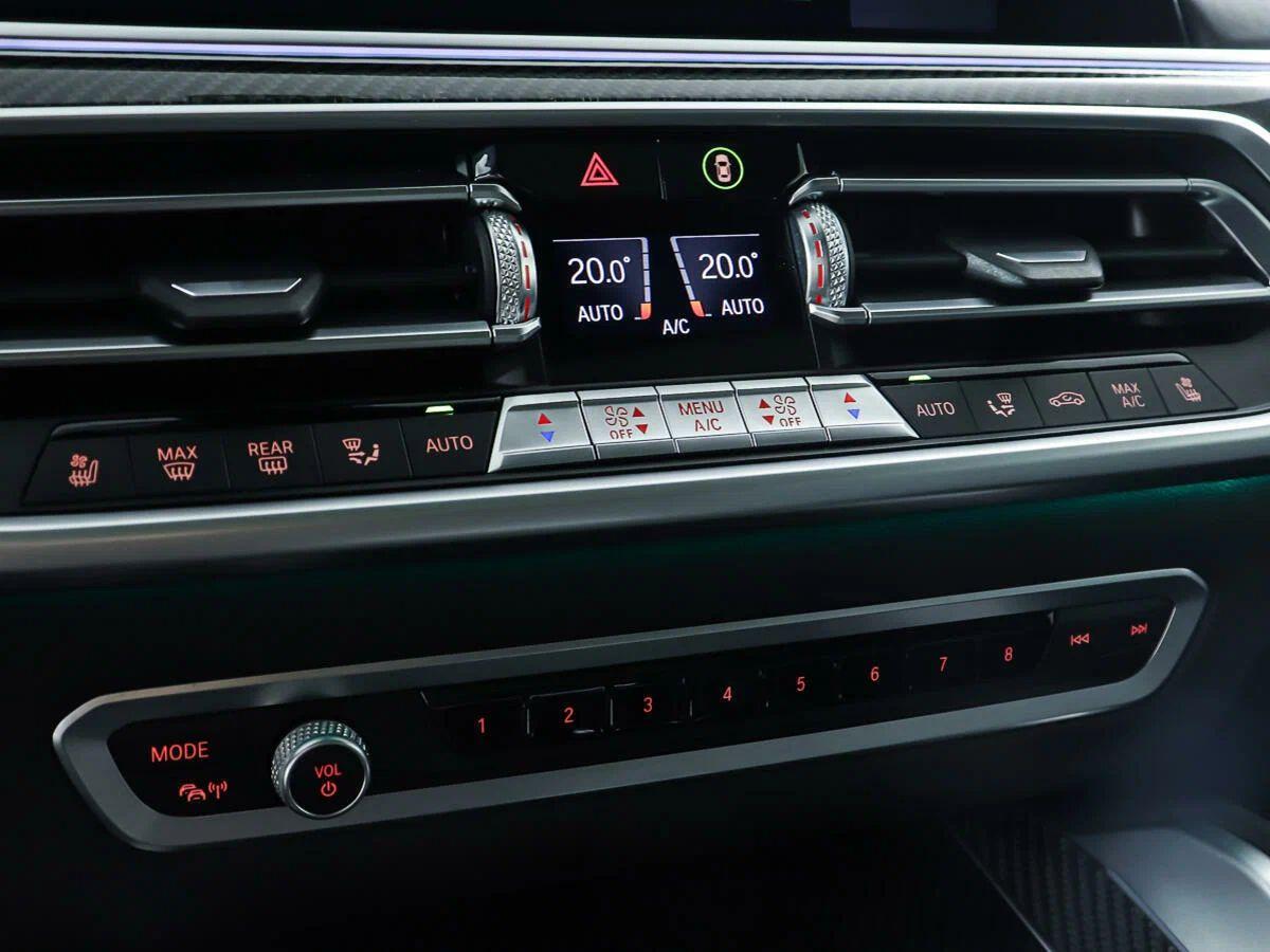 BMW X6 2020, черный