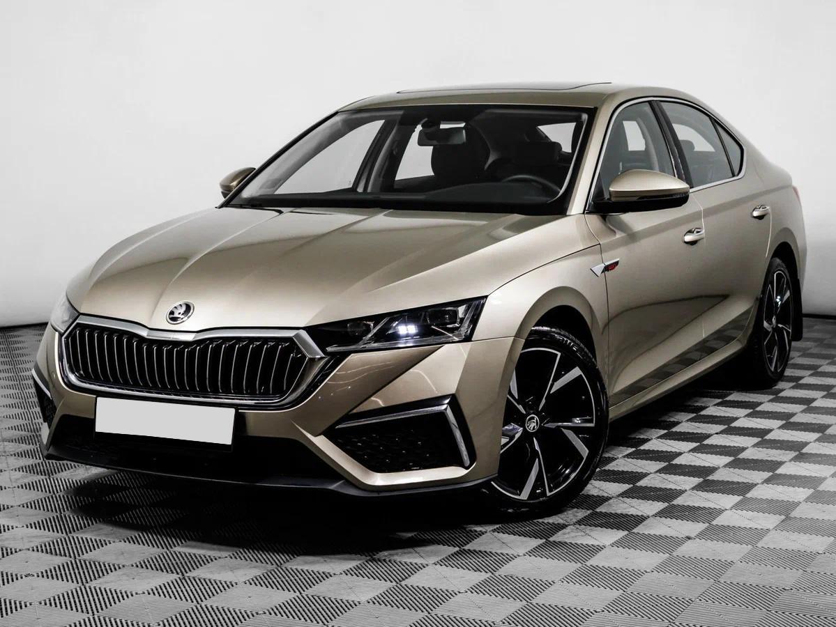 Skoda Octavia 2024, коричневый