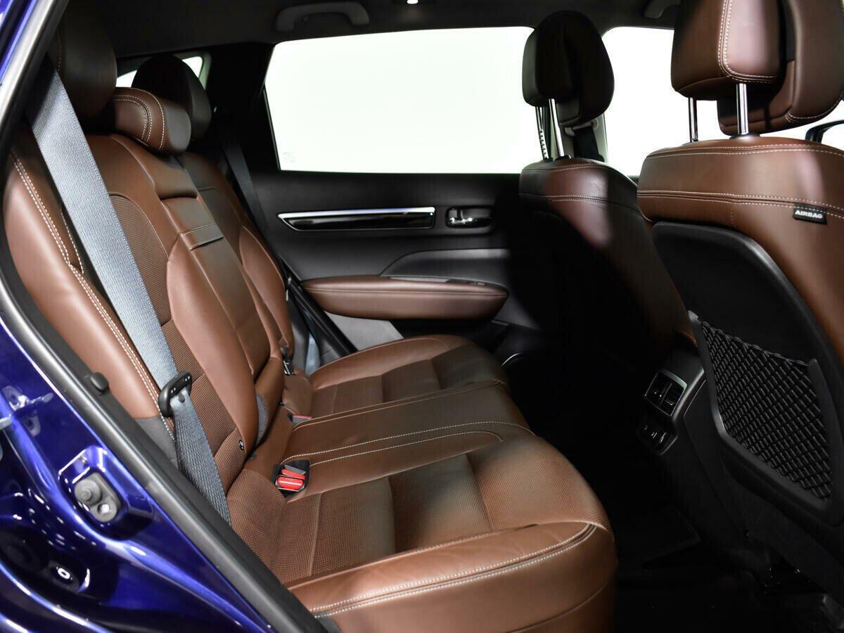 Renault Koleos 2019, синий