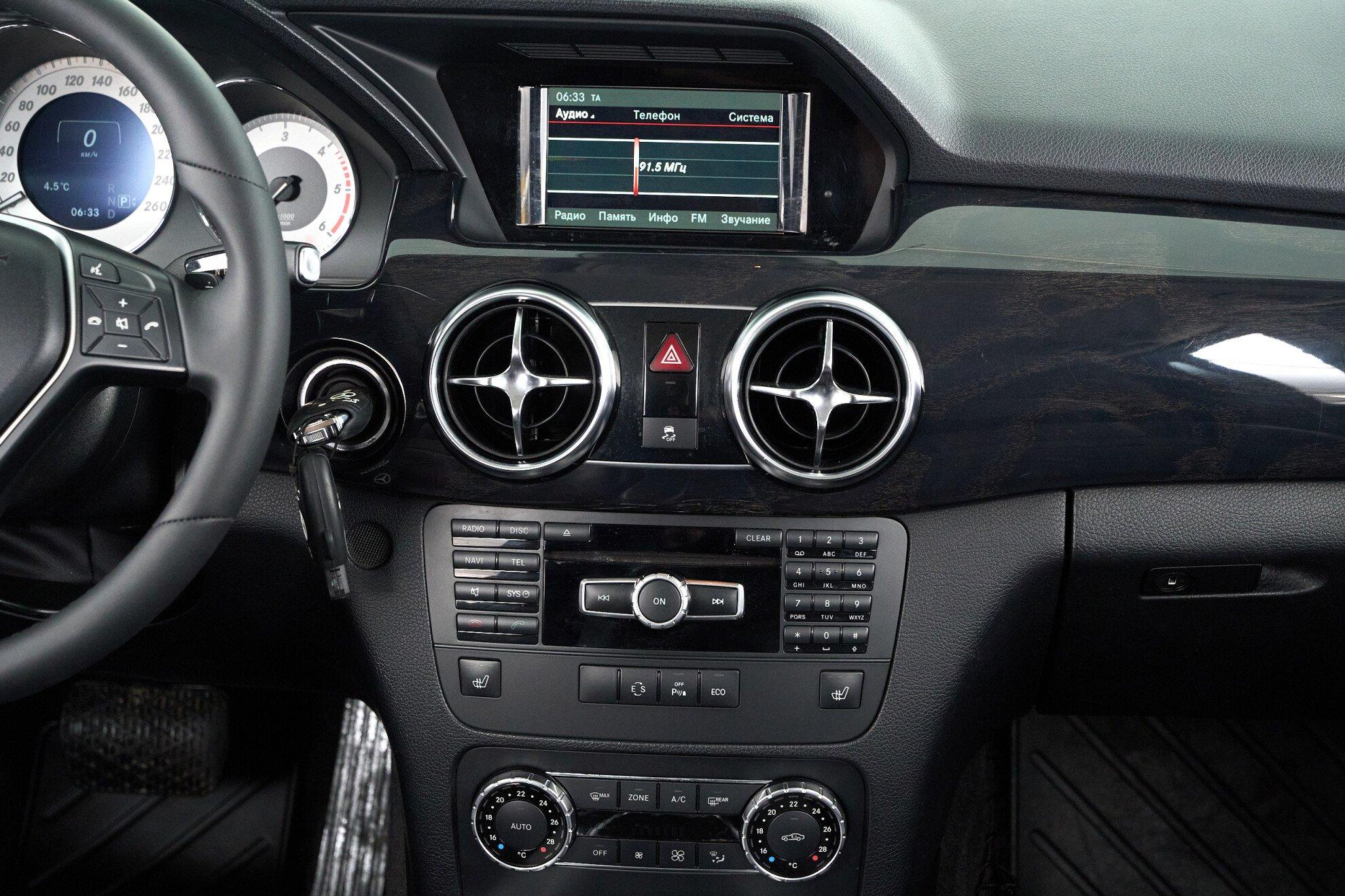 Mercedes-Benz GLK-Класс 2013, черный