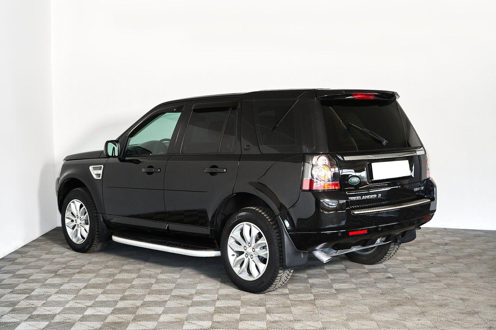 Land Rover Freelander 2014, черный