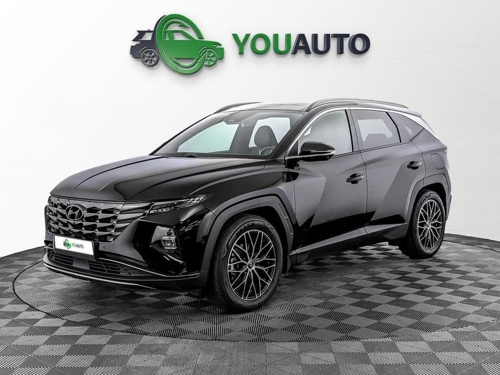 Hyundai Tucson 2021, черный