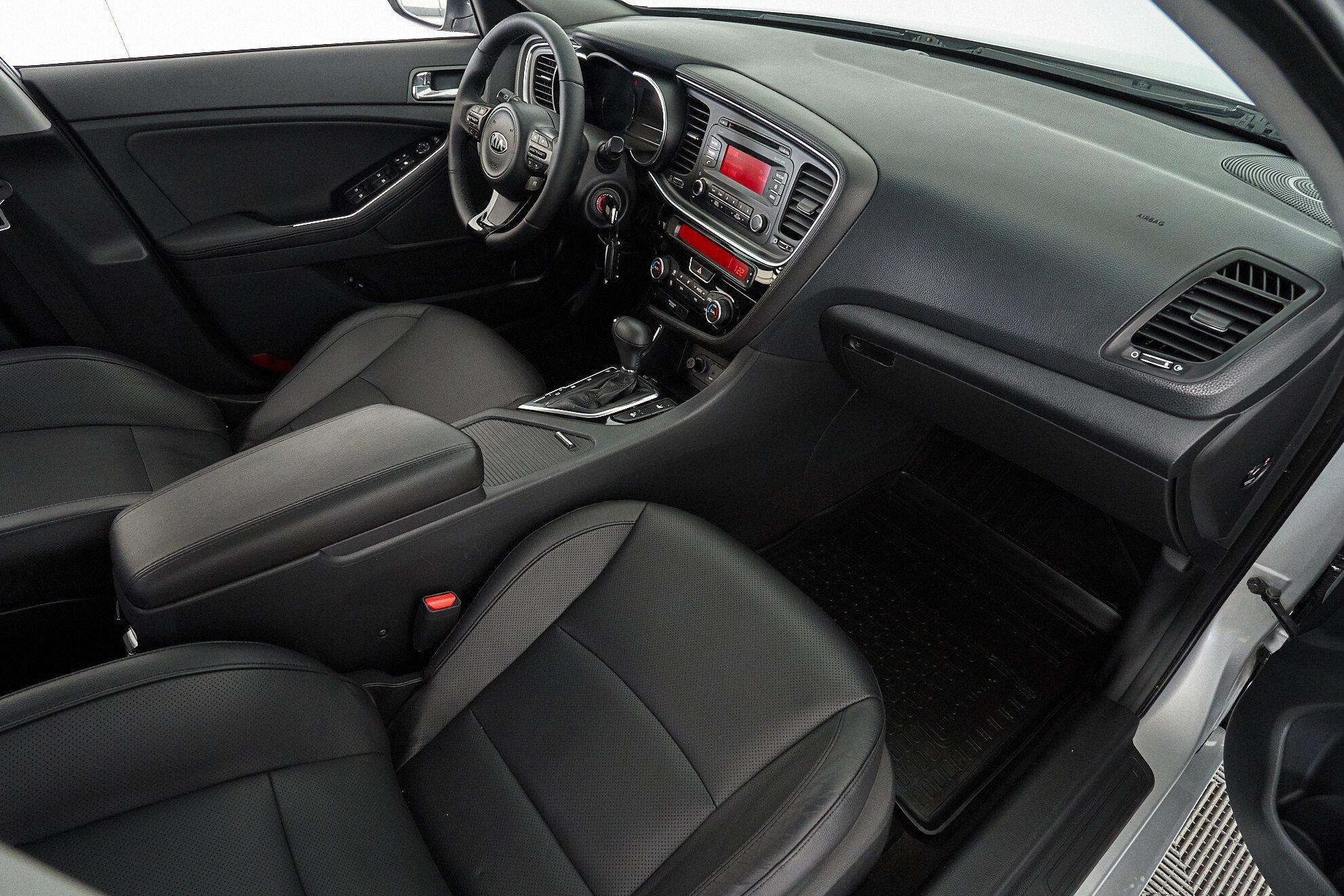 Kia Optima 2014, серебряный