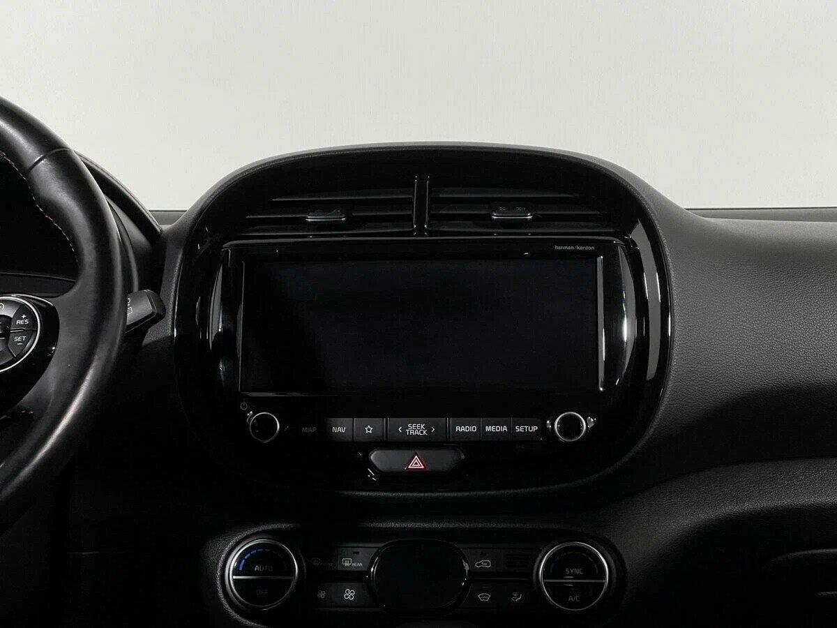 Kia Soul 2020, черный