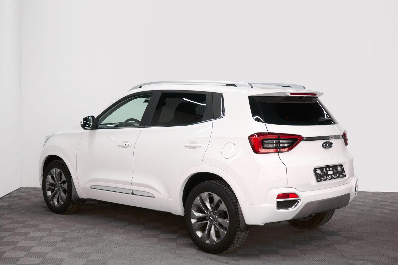 Chery Tiggo 4 2019, белый