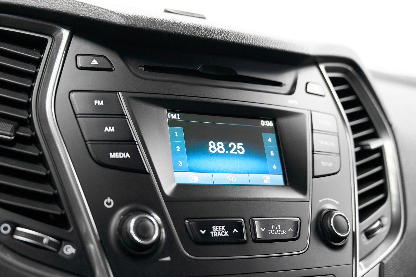 Hyundai Santa Fe 2014, коричневый