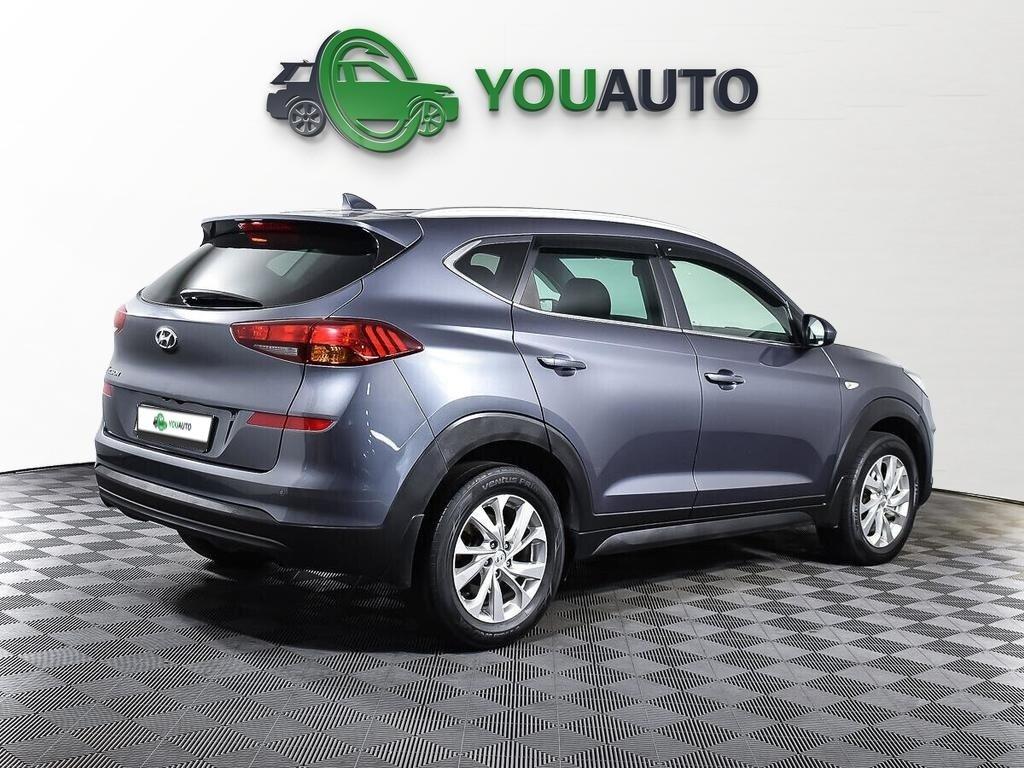 Hyundai Tucson 2020, серый