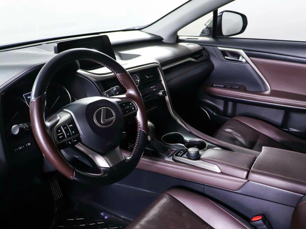Lexus RX 2018, серый
