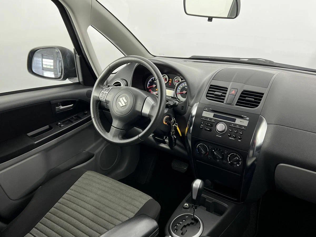 Suzuki SX4 2013, черный