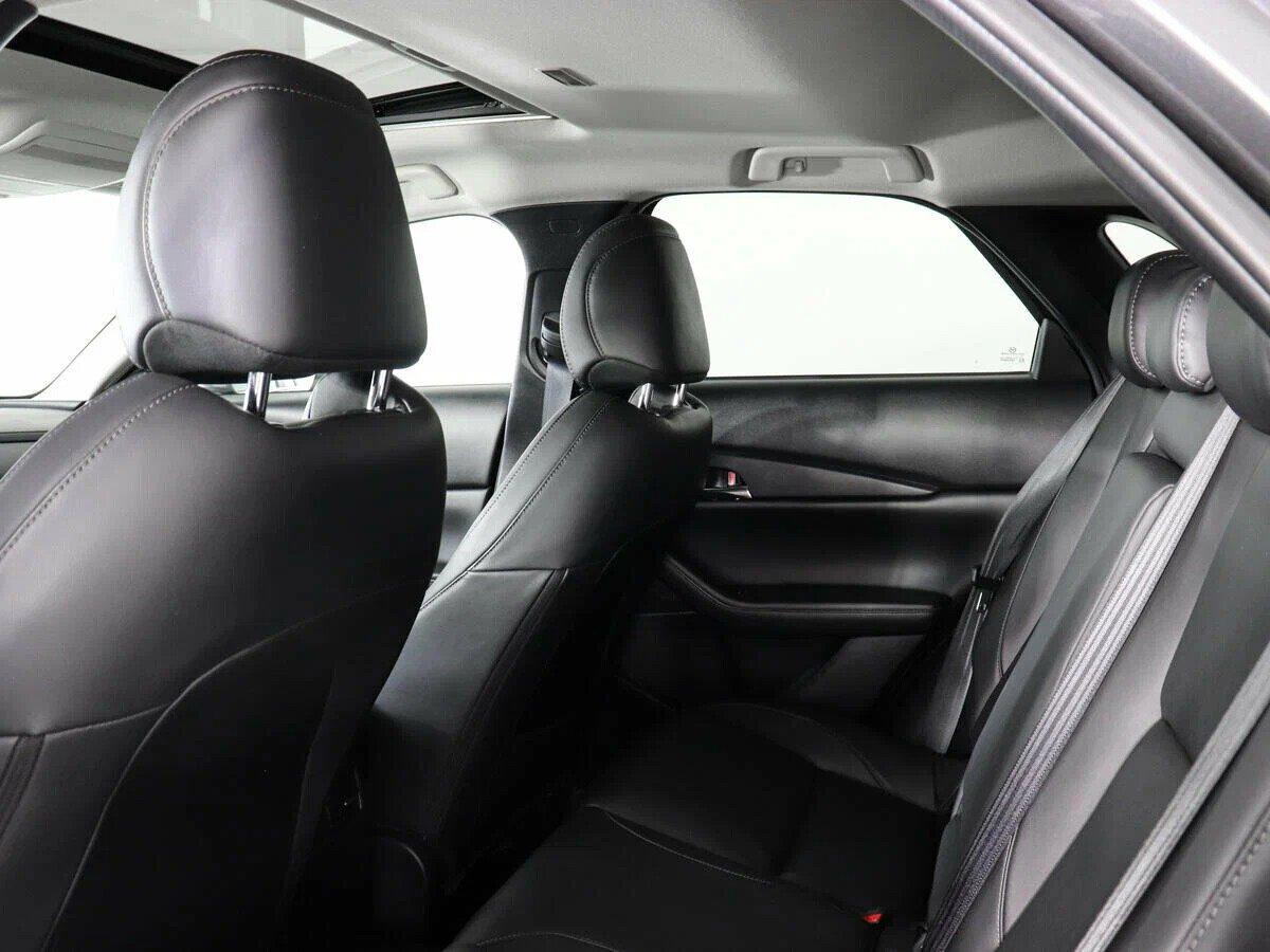 Mazda CX-30 2021, серый
