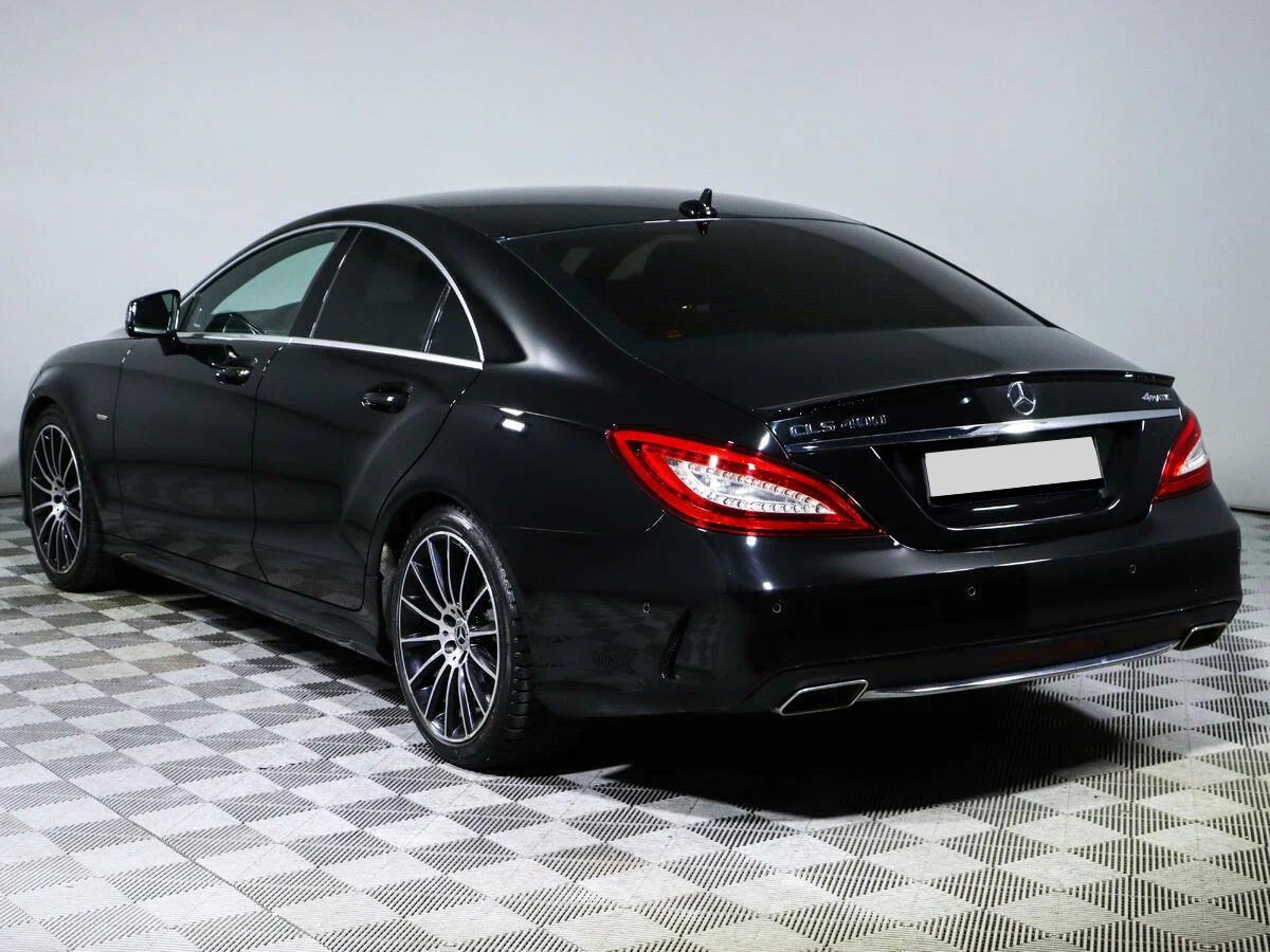 Mercedes-Benz CLS 2017, черный