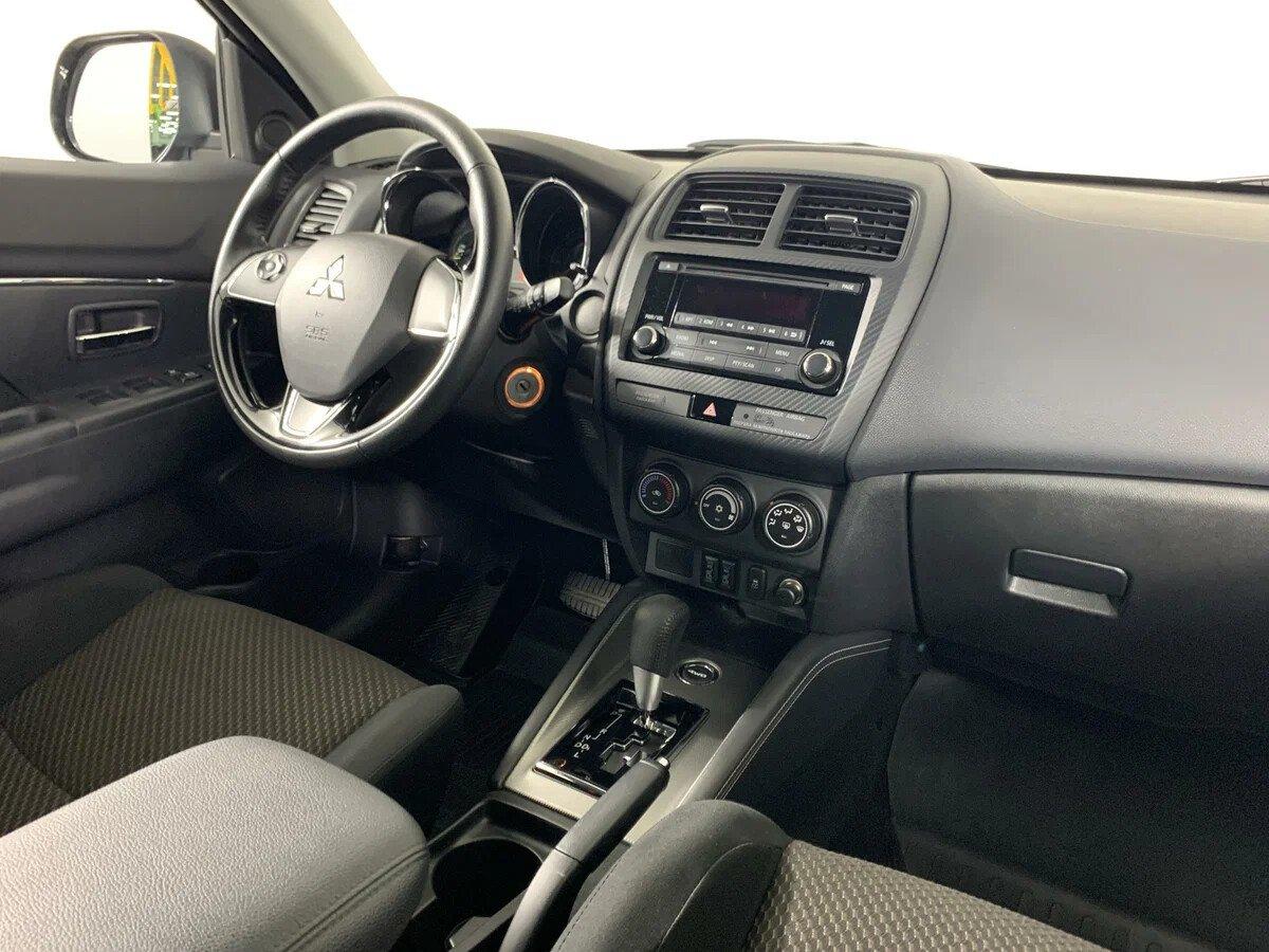 Mitsubishi ASX 2018, черный