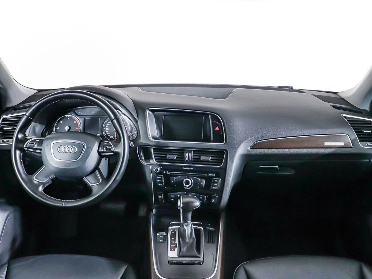 Audi Q5 2015, серебряный