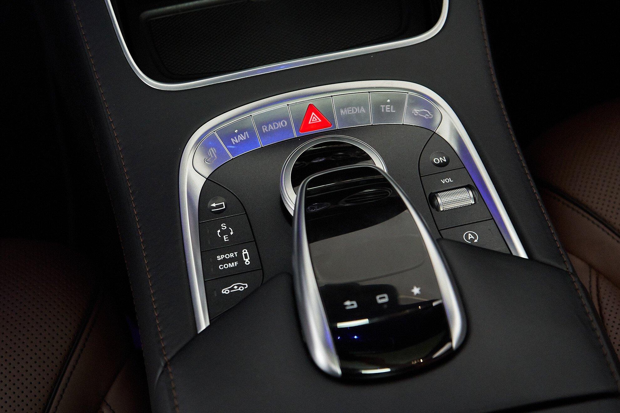 Mercedes-Benz S-Класс 2014, черный