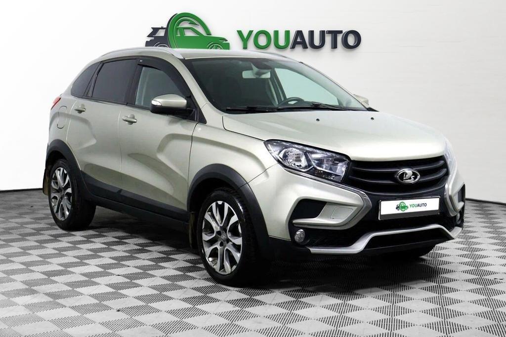 LADA (ВАЗ) XRAY 2019, серый