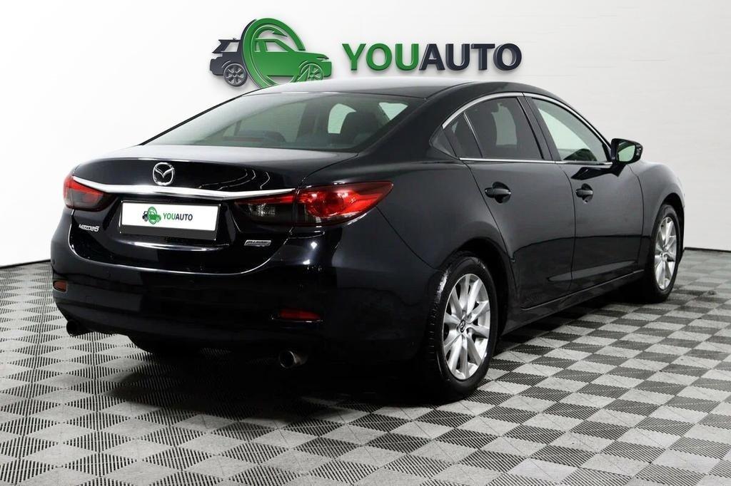 Mazda 6 2012, черный