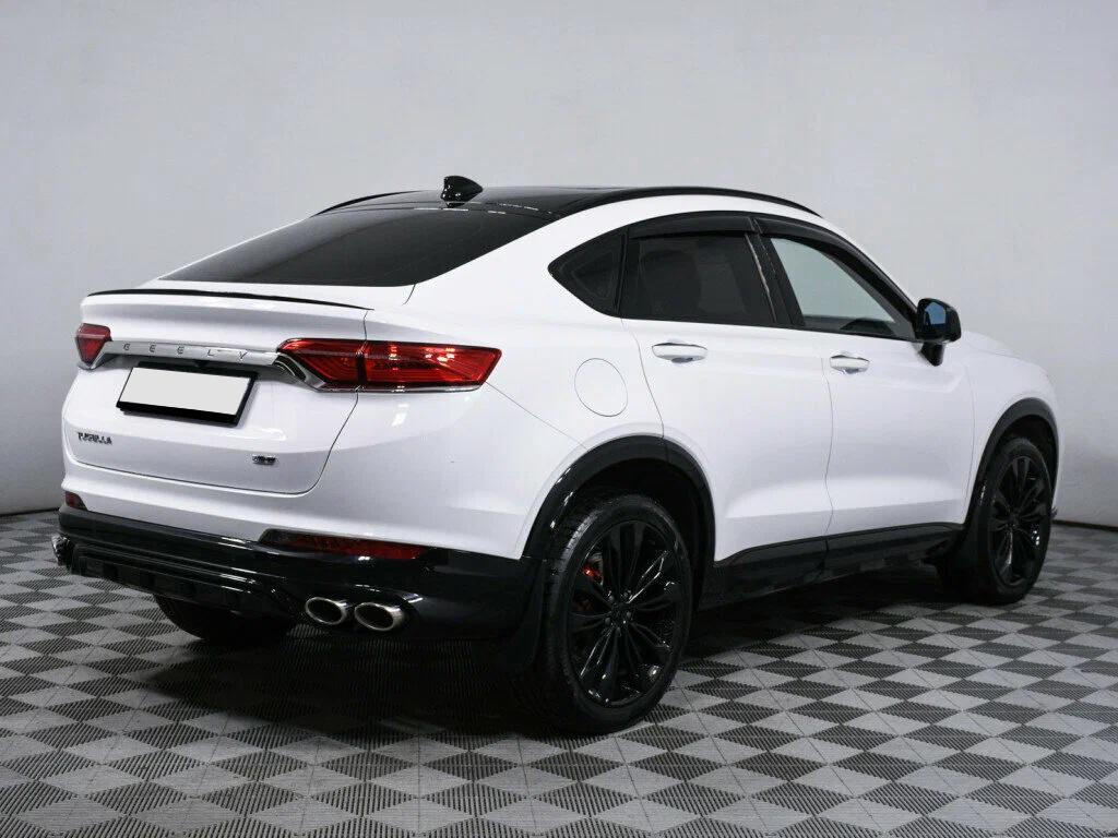 Geely Tugella 2024, белый