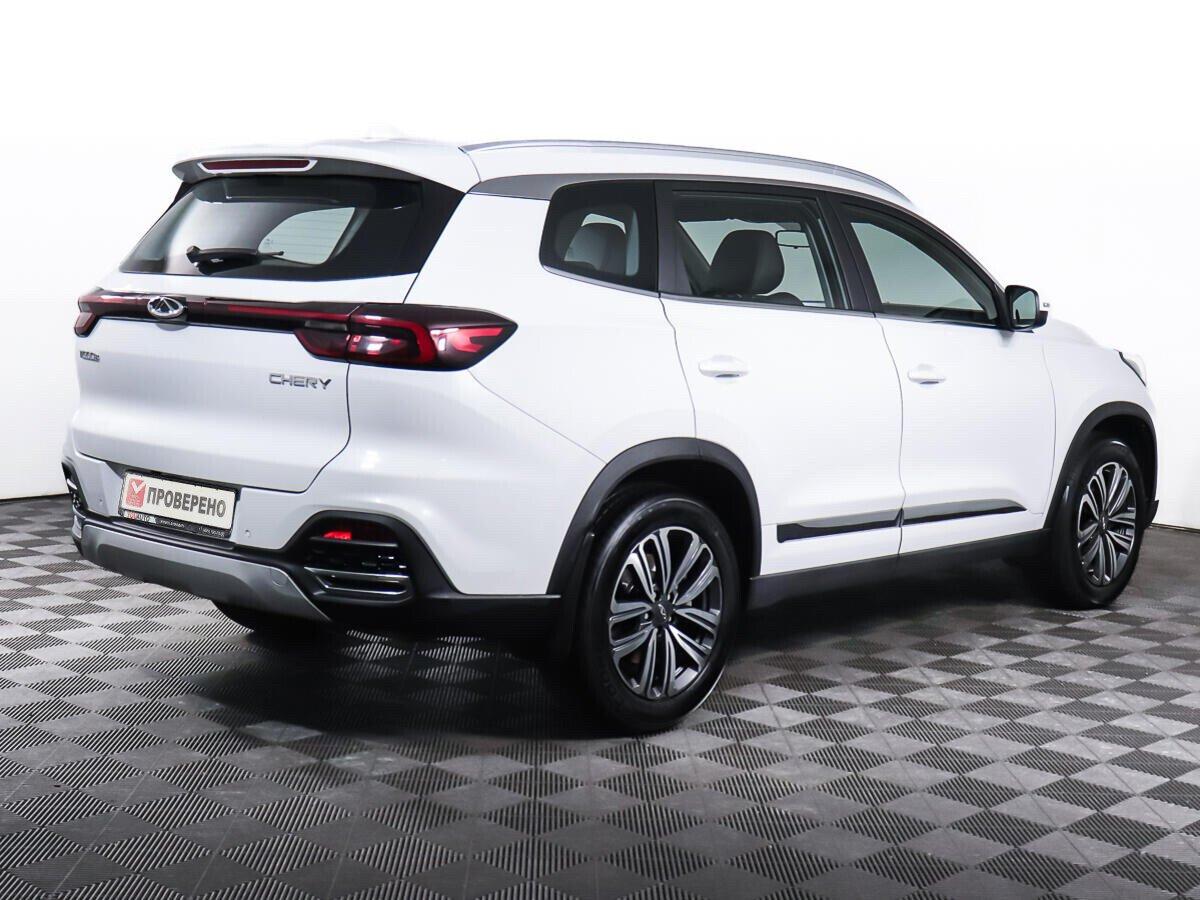 Chery Tiggo 8 2022, белый