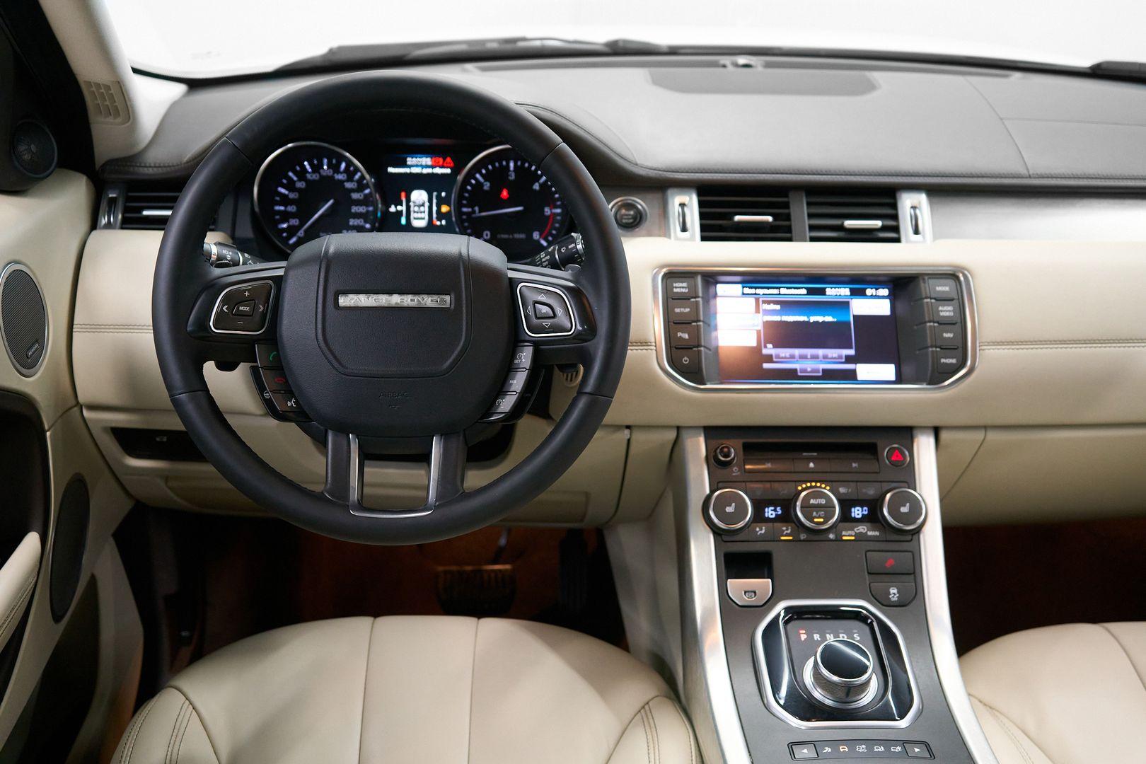 Land Rover Range Rover Evoque 2013, белый