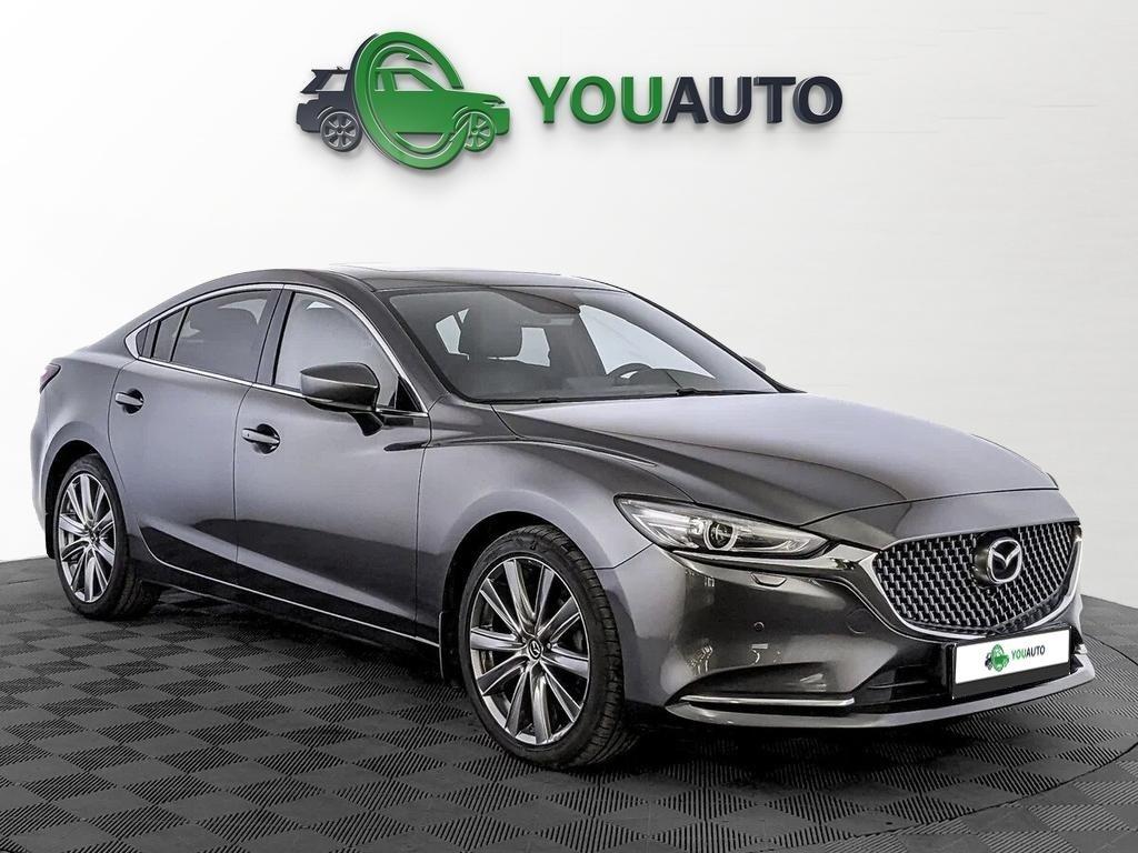 Mazda 6 2022, серый