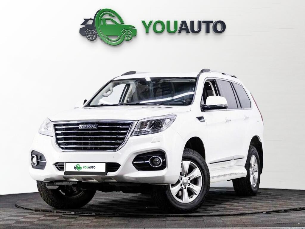 Haval H9 2019, белый