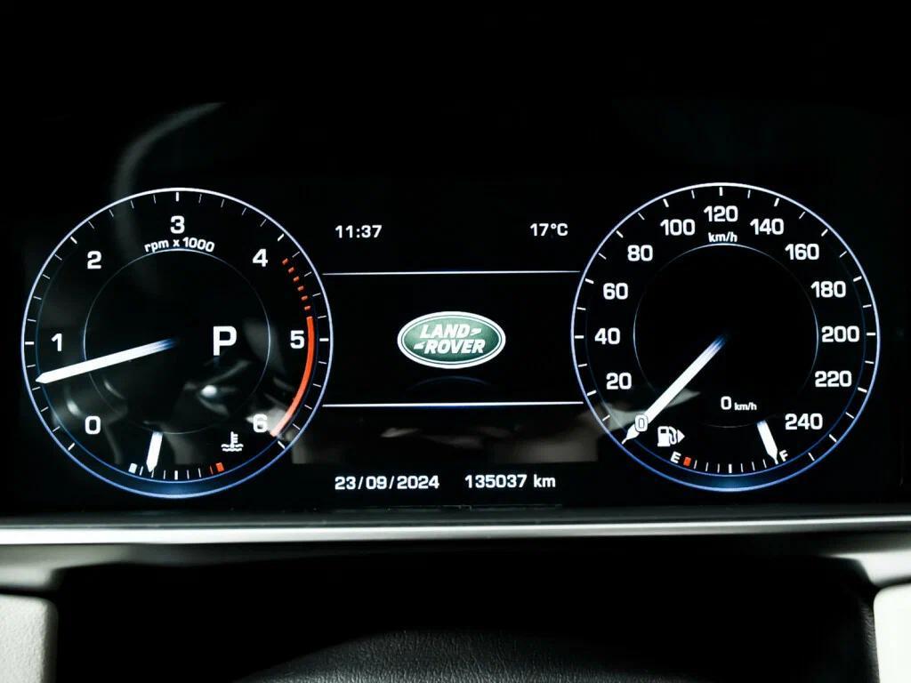 Land Rover Range Rover Sport 2014, серый