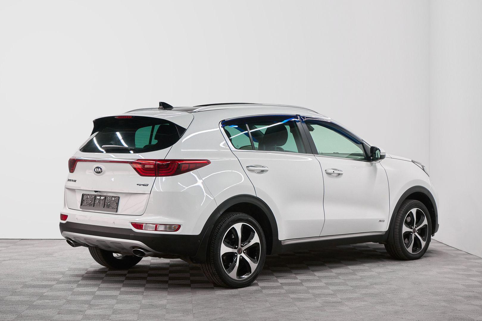 Kia Sportage 2017, белый