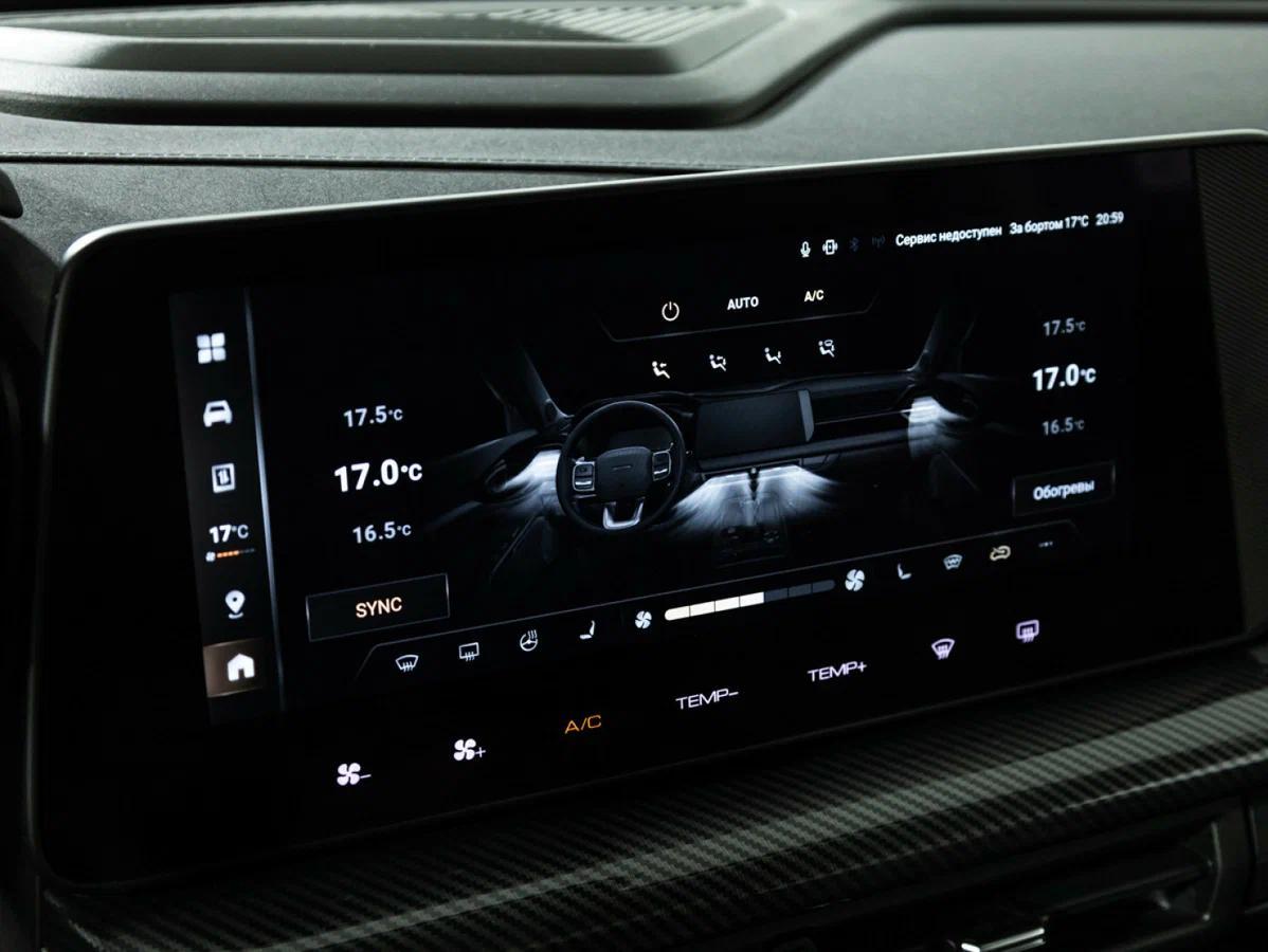 Haval H3 2025, серый