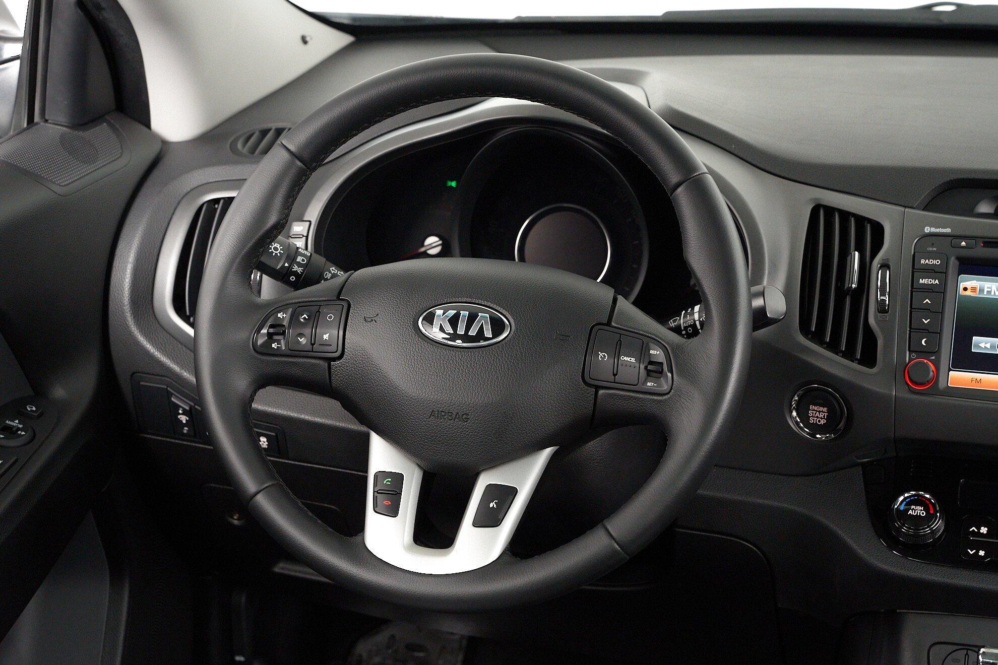 Kia Sportage 2013, черный