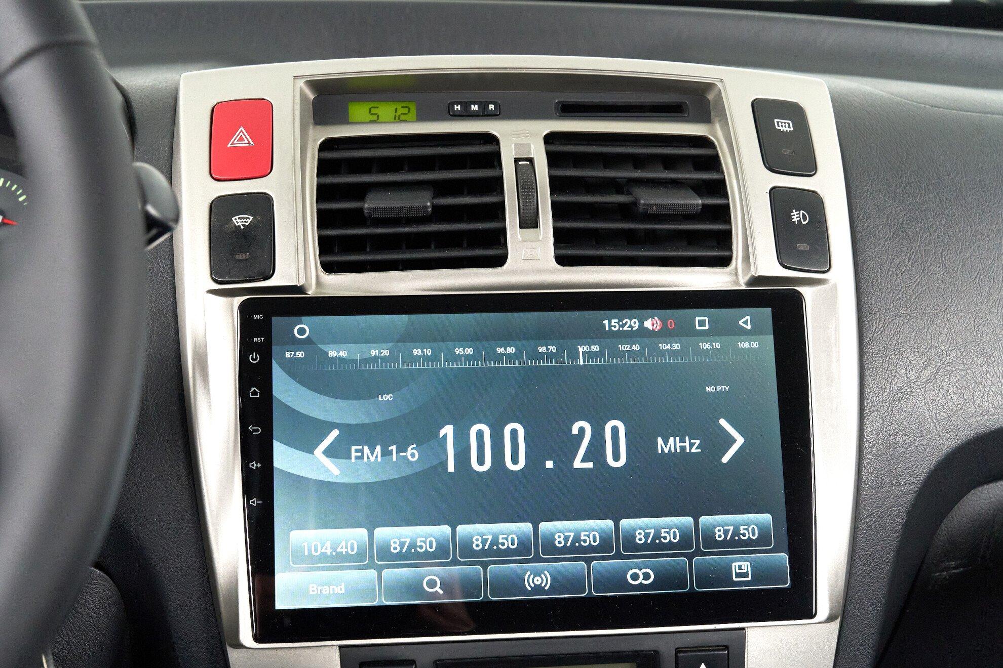 Hyundai Tucson 2007, черный