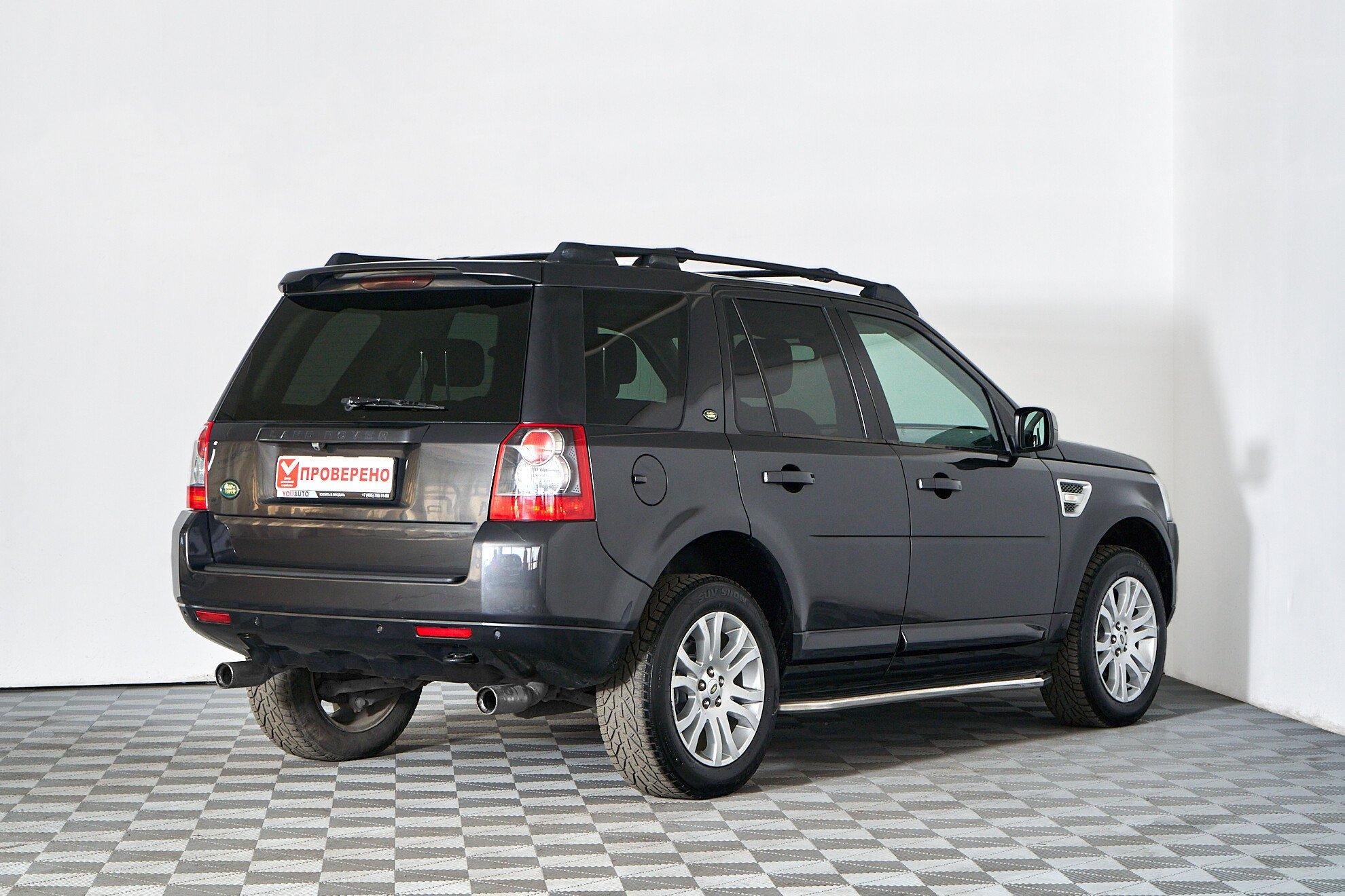 Land Rover Freelander 2010, серый