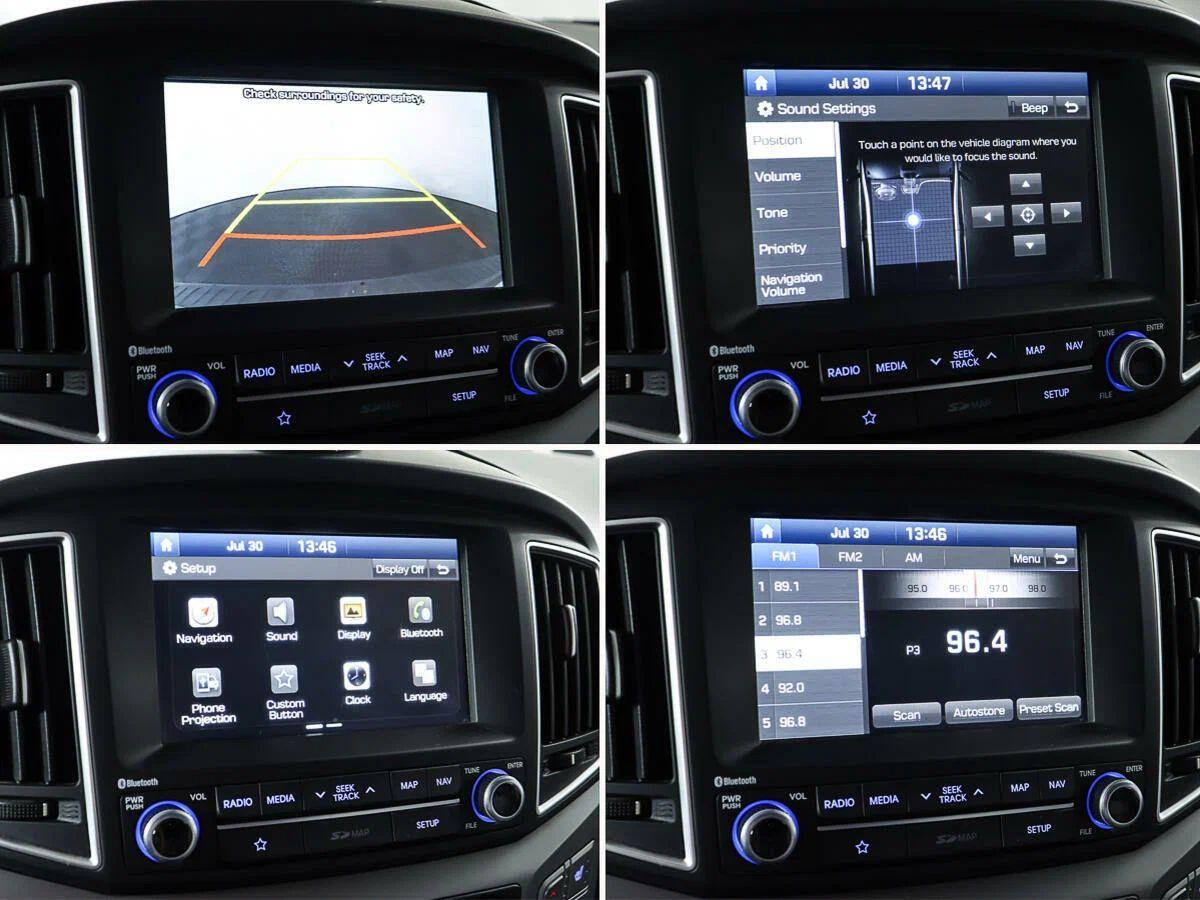 Hyundai Grand Starex 2018, синий