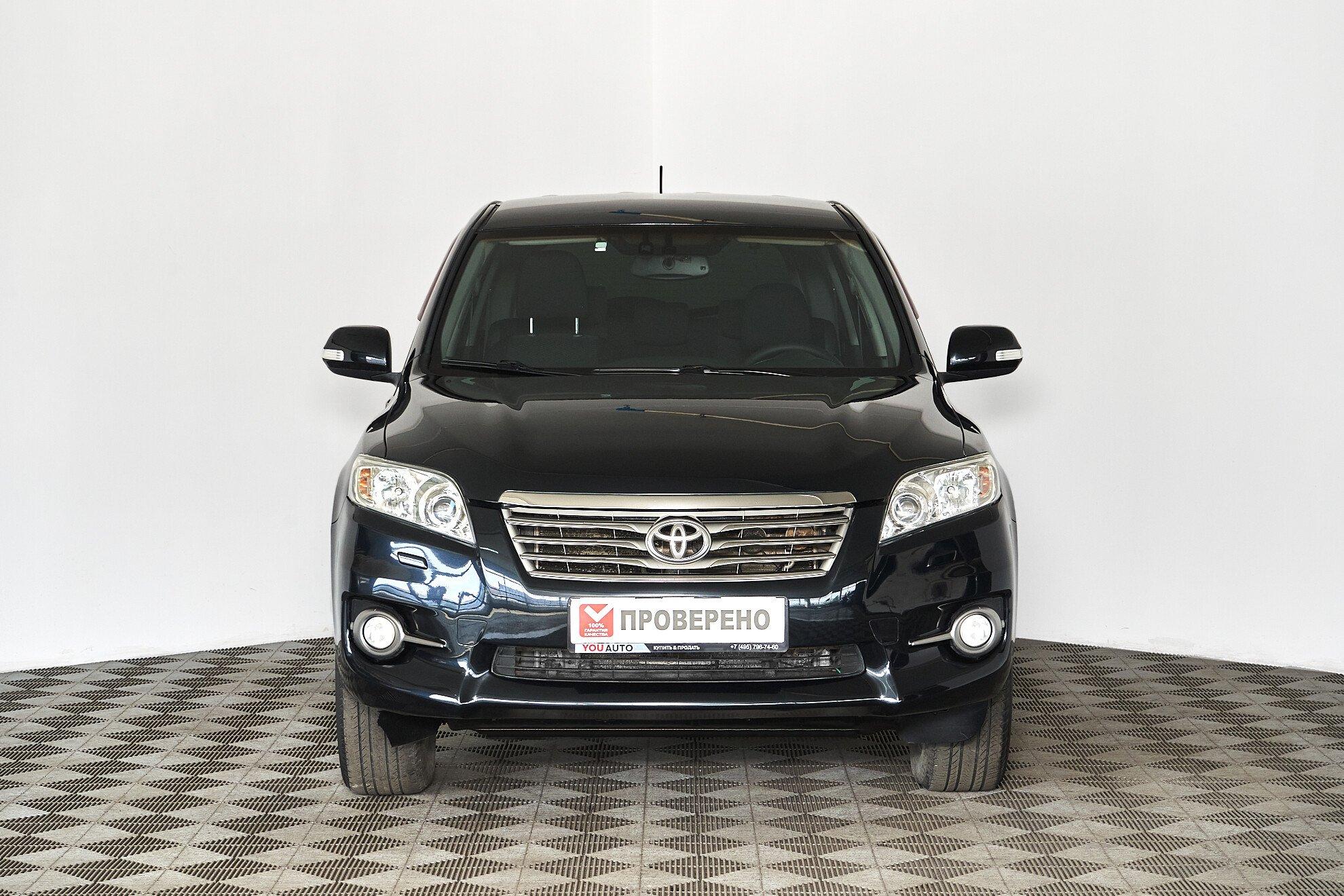 Toyota RAV4 2010, серый