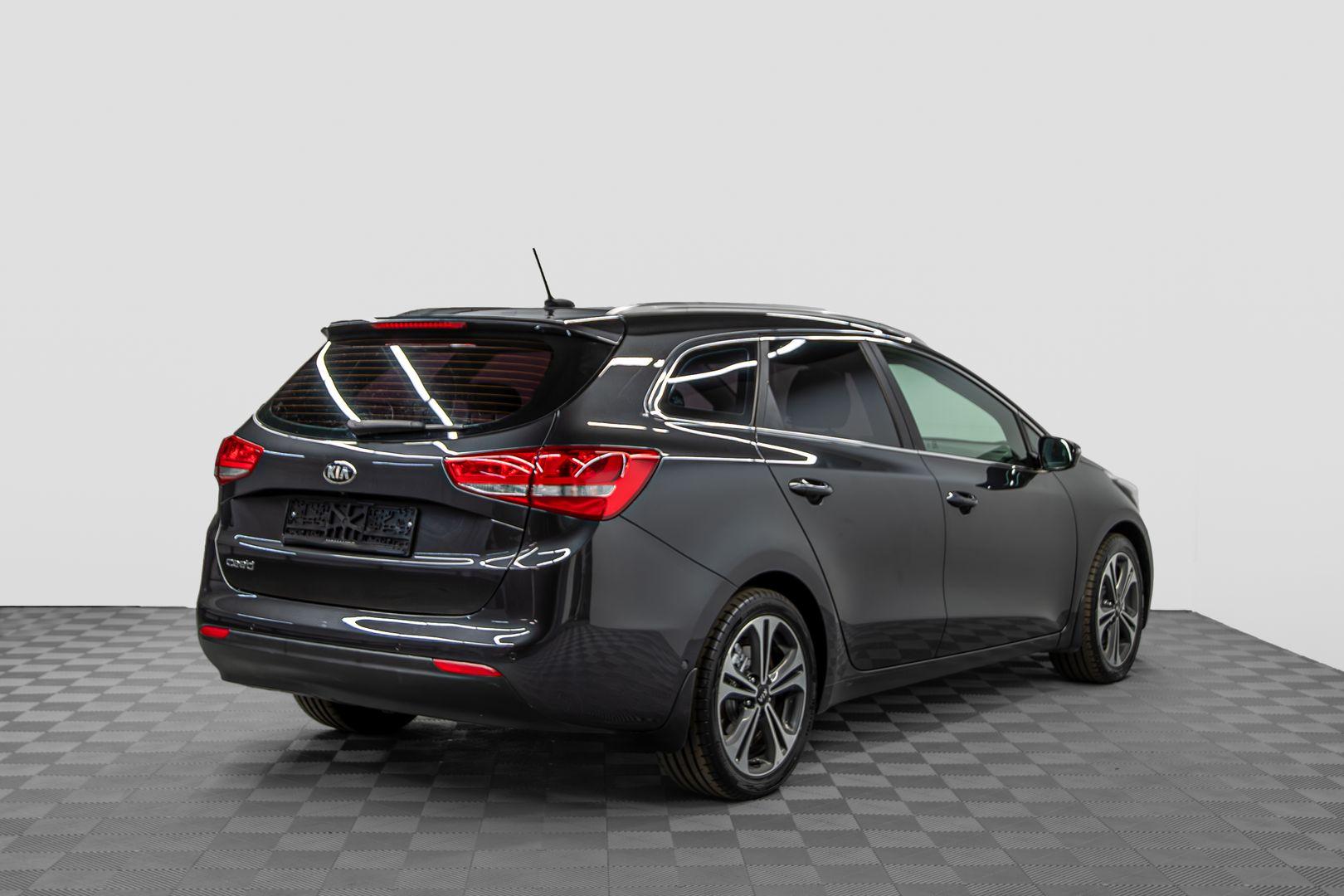Kia Ceed 2017, серый