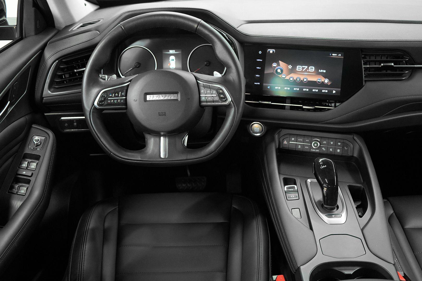 Haval F7 2019, черный