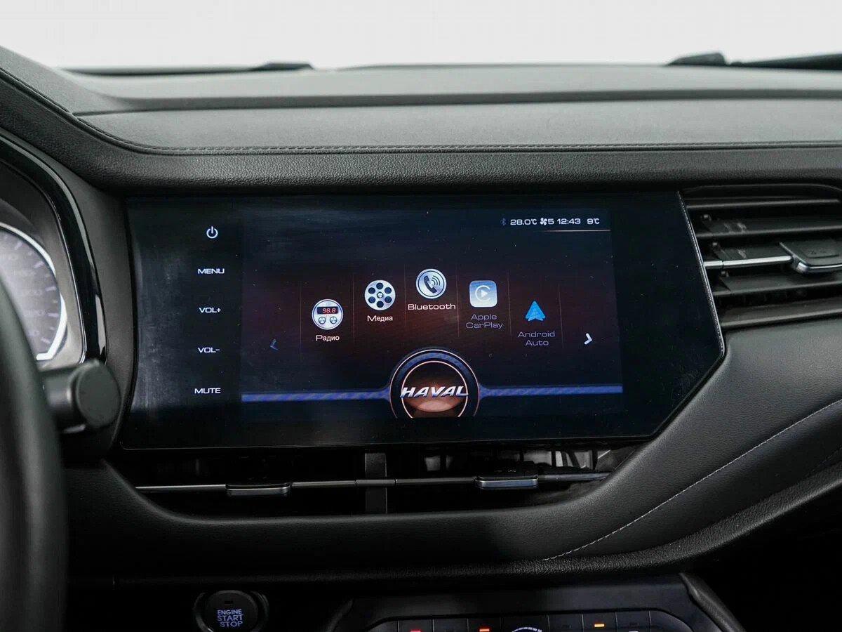 Haval F7 2021, серый