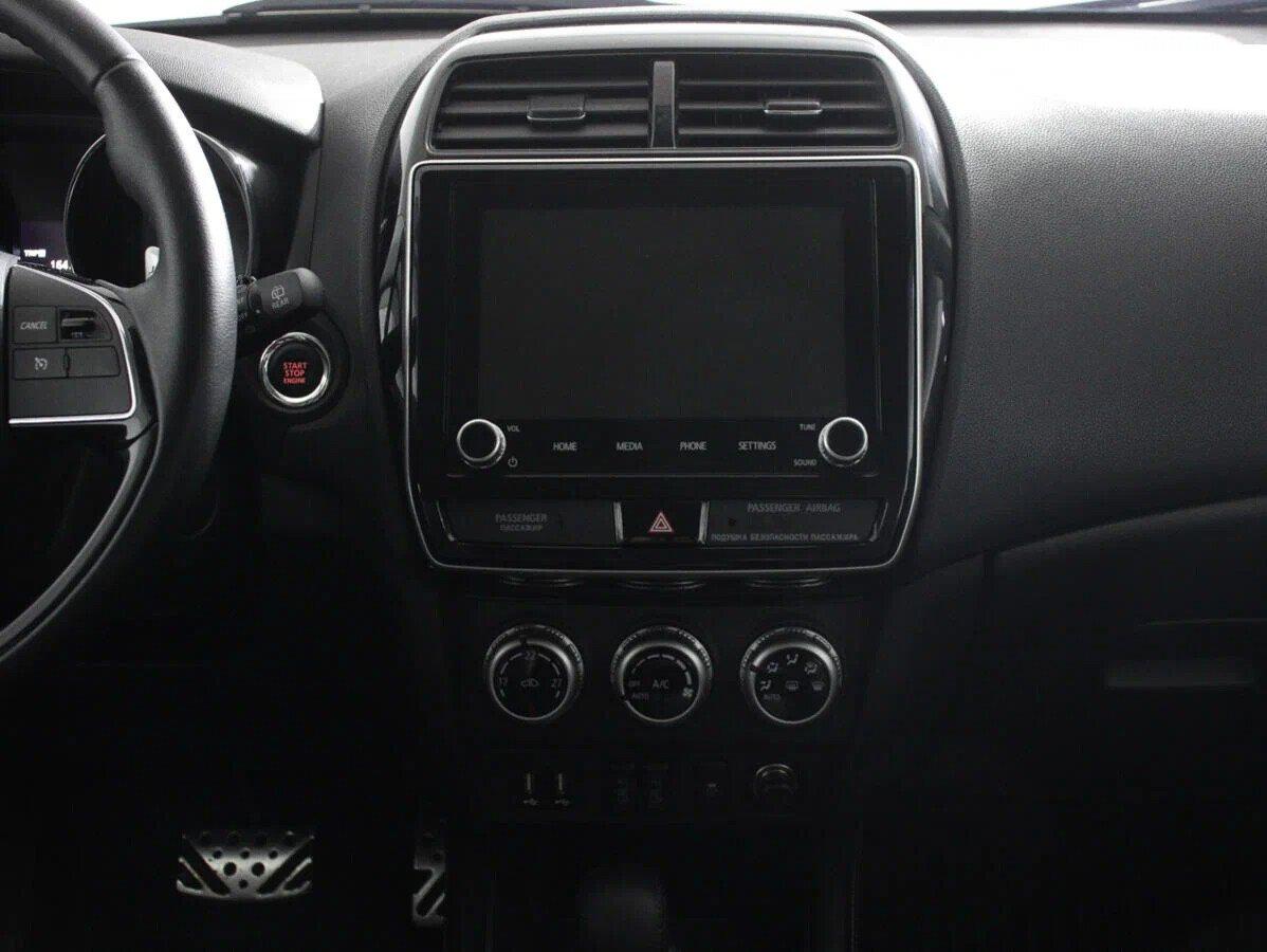 Mitsubishi ASX 2022, коричневый
