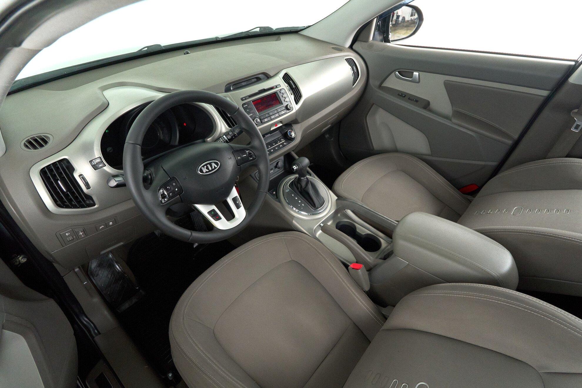Kia Sportage 2012, черный