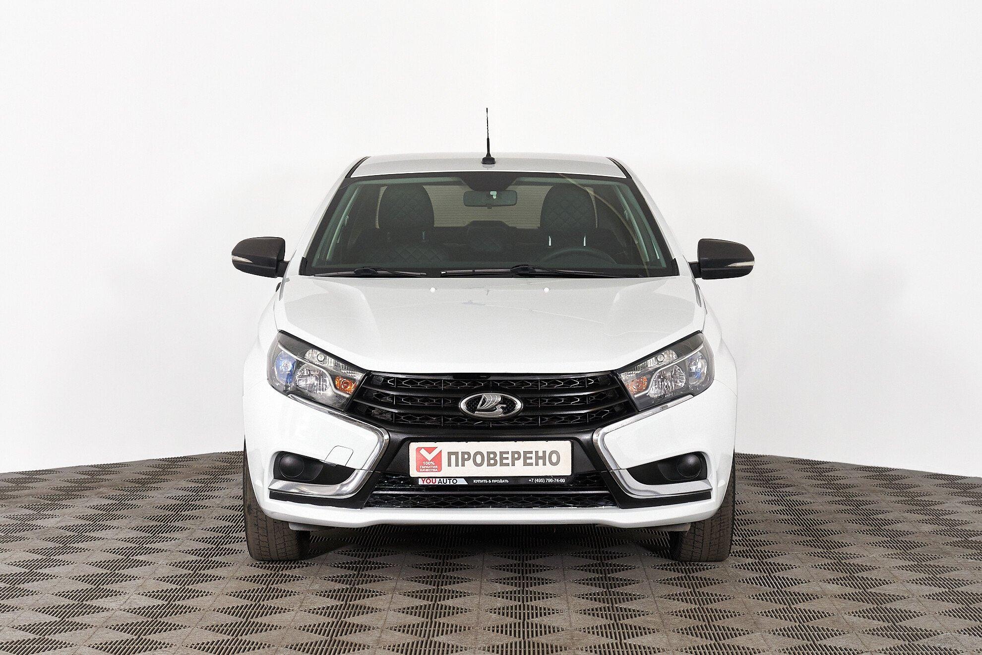 LADA (ВАЗ) Vesta 2021, белый